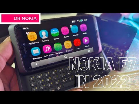 "Hacking" Nokia E7 2022 : Working GPS,Alternative App Store and YouTube!