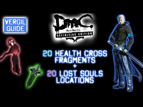 DmC: Definitive Edition - 100% Collectibles [Vergil's Downfall]
