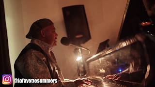 Lafayette Summers Performs at Capers Restaurant in Kennesaw, GA