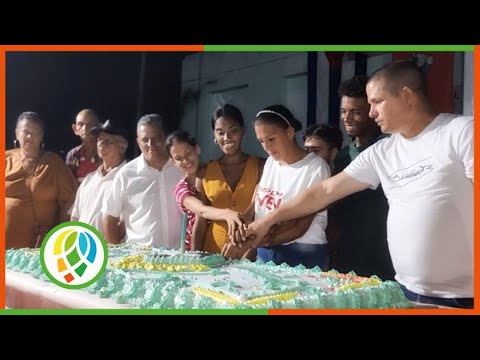 Celebraron en Mantua cumpleaños 99 de Fidel