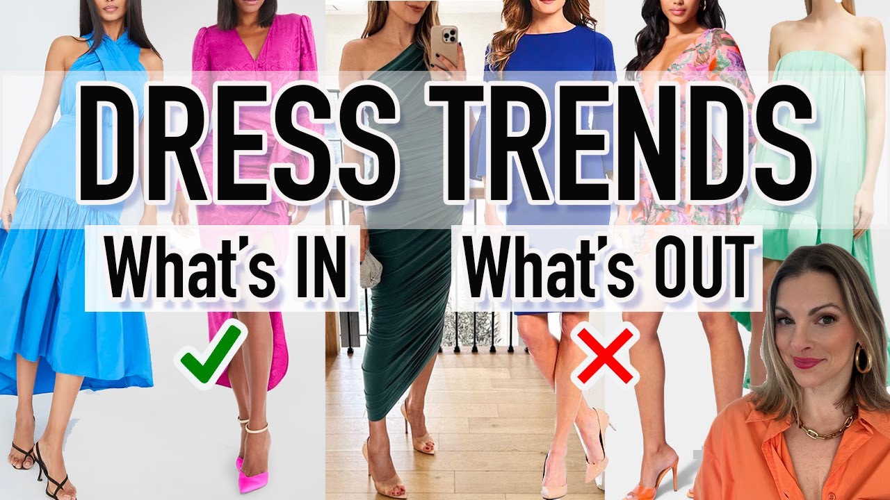 Watch 10 Spring Dress Trends You'll be Seeing + 3 that are OUT! now 10 Spring Dress Trends You'll be Seeing + 3 that are OUT!