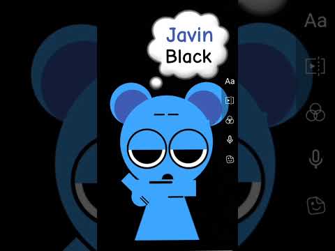 Javin × Black #sprunki