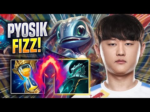 PYOSIK TRIES NEW META FIZZ JUNGLE! - TL Pyosik Plays Fizz JUNGLE vs Kindred! | Preseason 2023