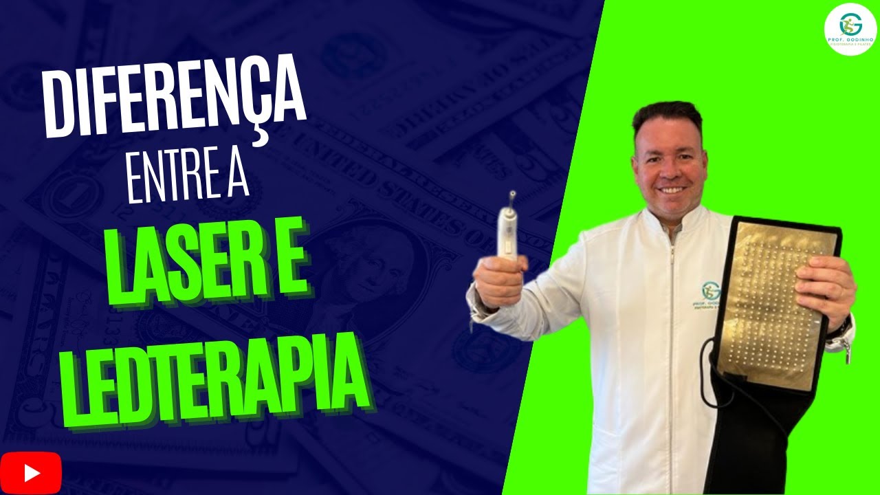DIFERENÇA ENTRE MANTA DE LED E LASERTERAPIA