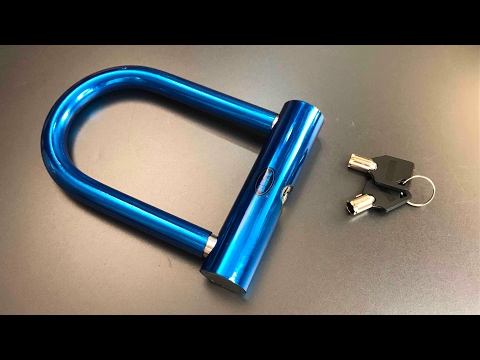 New York Driver's Car Vs. New York Biker's Bike Lock, Who Ya Got?