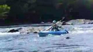 Broken Bow Lower Mt. Fork River Kayaking Trip