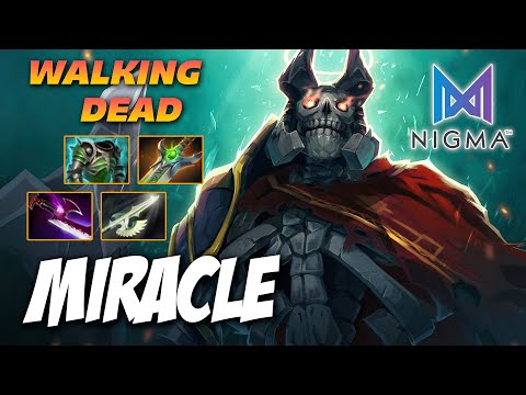 MIRACLE WRAITH KING - WALKING DEAD - Dota 2 Pro Gameplay [Watch & Learn]