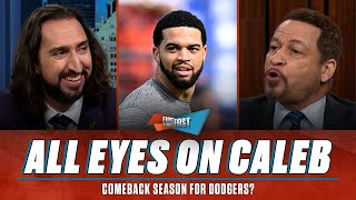 Download lagu Caleb Williams is Under Duress & must tame Bengals, will Yamamoto lead Dodgers to Game 6 win? | FTF mp3 Download lagu Caleb Williams is Under Duress & must tame Bengals, will Yamamoto lead Dodgers to Game 6 win? | FTF mp3