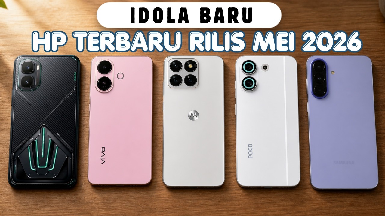 HP TERBARU RESMI INDONESIA DI MEI 2026