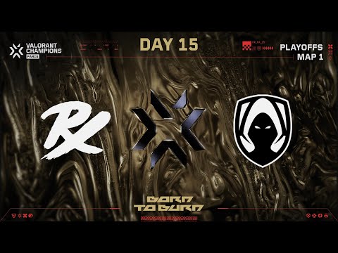 PRX vs. TH — VALORANT Champions Paris — Playoffs Stage — Map 01