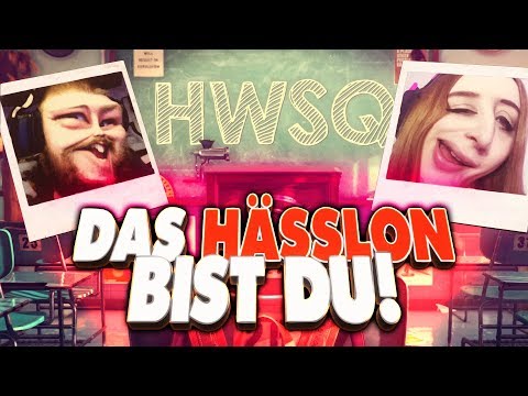 Wie kann man nur so HÄSLIK sein?? 😂😂 💀 HWSQ 108 ★ That's You!