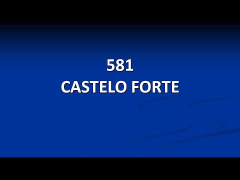 Harpa Cristã 581 - Castelo Forte