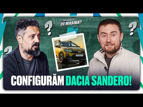 Mai are rost să configurezi o Dacia Sandero Stepway? | Podcast Ce Mașină
