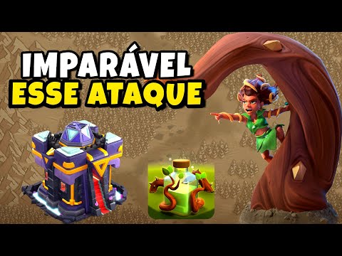 VERY STRONG AND EASY TO USE ATTACK AT THB15 | Clash Of Clans
