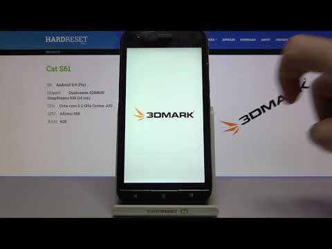 How to run 3DMark Wild Life Extreme on CAT S61 – Performance Test