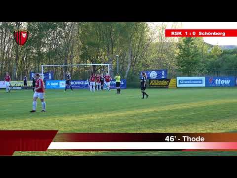 SSG Rot-Schwarz Kiel - TSV Schönberg (09.05.2018)
