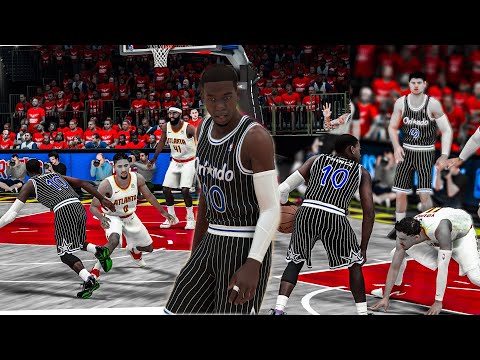 NBA 2K19 MYCAREER PLAYOFFS VS TRAE YOUNG AND THE HAWKS|SNATCHING ANKLES|2K19 BEST GAURD BUILD🤯