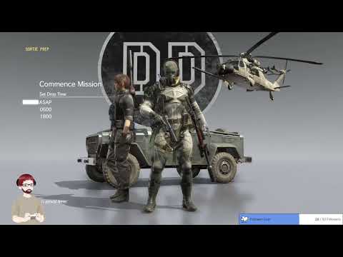Metal Gear Solid V The phantom pain walktrough pt46