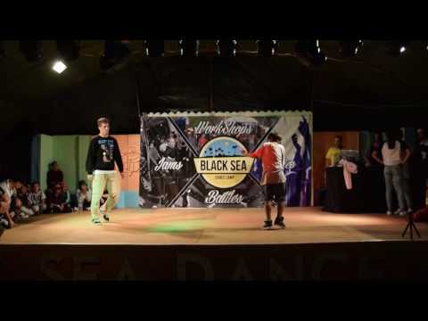 Black Sea Dance Camp 2016 - Hip Hop Battle: Mircea vs Capy