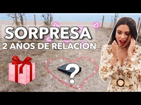 SORPRESA ENORME en nuestro ANIVERSARIO de NOVIOS | Bstyle