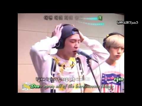 [hangul / roman / eng sub] B.A.P - BANGX2 LIVE @ MBC Younha's Starry Night Radio 140226