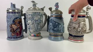Beer Steins made by Avon... Great for Gifting!