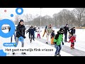 Schaatsers opgelet: morgen kan je (op sommige plekken) het ijs op