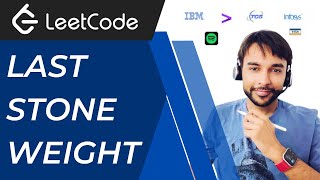 YouTube video 'Last Stone Weight (LeetCode 1046) | Full Solution with 3 different methods | Priority Queue'