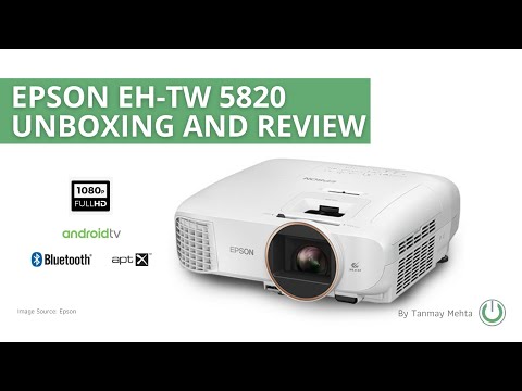 LCD Epson Eh-Tw5825 Home Projector, Brightness: 2000-4000 LCD Epson Eh-Tw5825 Home Projector, Brightness: 2000-4000