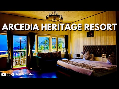 Arcadia Heritage Resort | Premium Resort in Darjeeling | Darjeeling Hotel With Kanchenjunga View