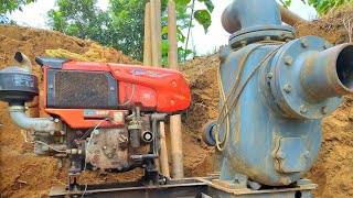 Download lagu POMPA AIR EBARA 6 INCH, MESIN DIESEL KUBOTA 11 HP mp3