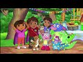 Dora And Diego In The Time Of Dinosaurs We Did It Song
