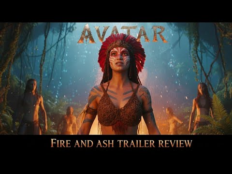 Avatar: Fire and Ash Trailer Review | James Cameron | Cinebot Movie Review | Sana