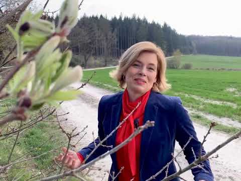 Ostergrüße von Julia Klöckner