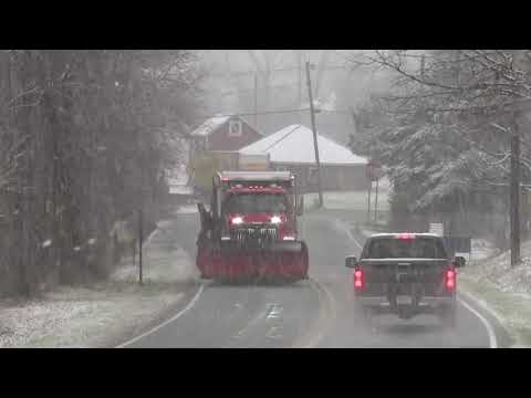 Winter Storm Watch & Flooding
