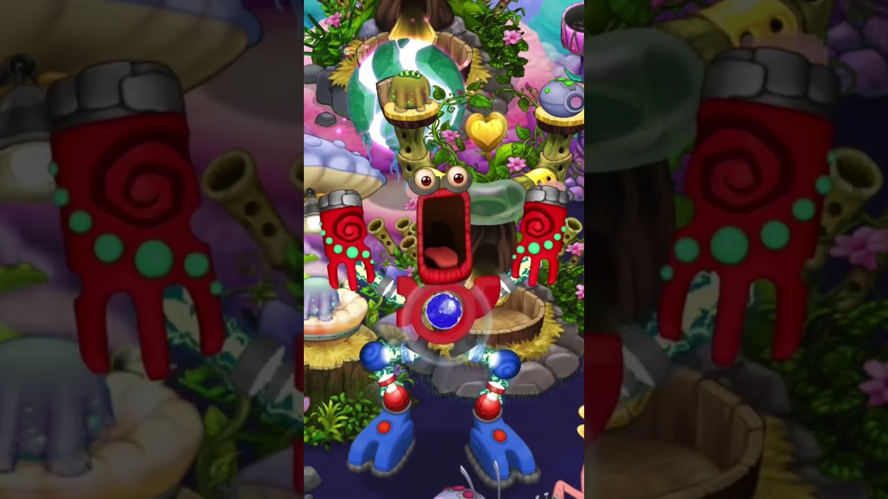 新コスチューム『1derlandのコンボイ』(ワブボックス) #マイシンキングモンスター #mysingingmonsters #msm #マイシンギングモンスター #マイシングモンスター