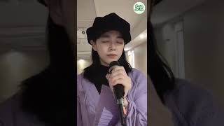 (구구단세정) Gugudan&#39;s Sejeong covered song  &quot;Slow Motion&quot; by Karina Pasian