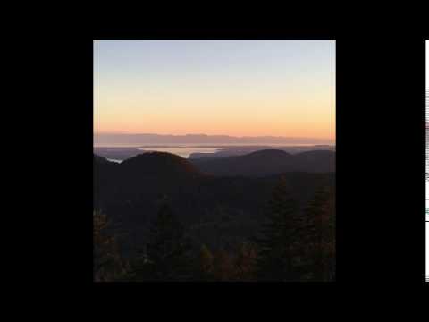 Sunset from viewpoint on Mt. Consitition 