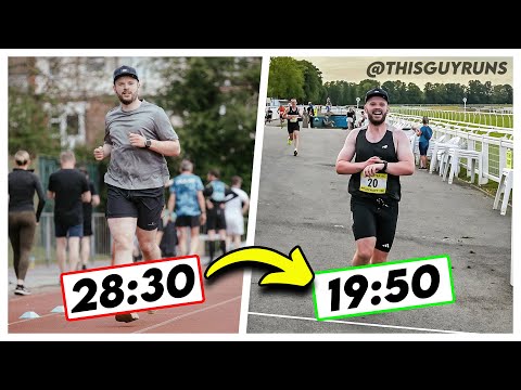 How I Ran a Sub 20-Minute 5K in 6 Months