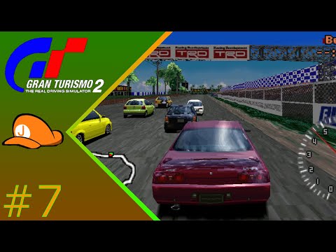 Gran Turismo 2 - Playthrough Part 7 | Sunday Cup