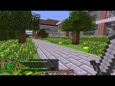Minecraft Hunger Games #5: Team Rocket Grunt!
