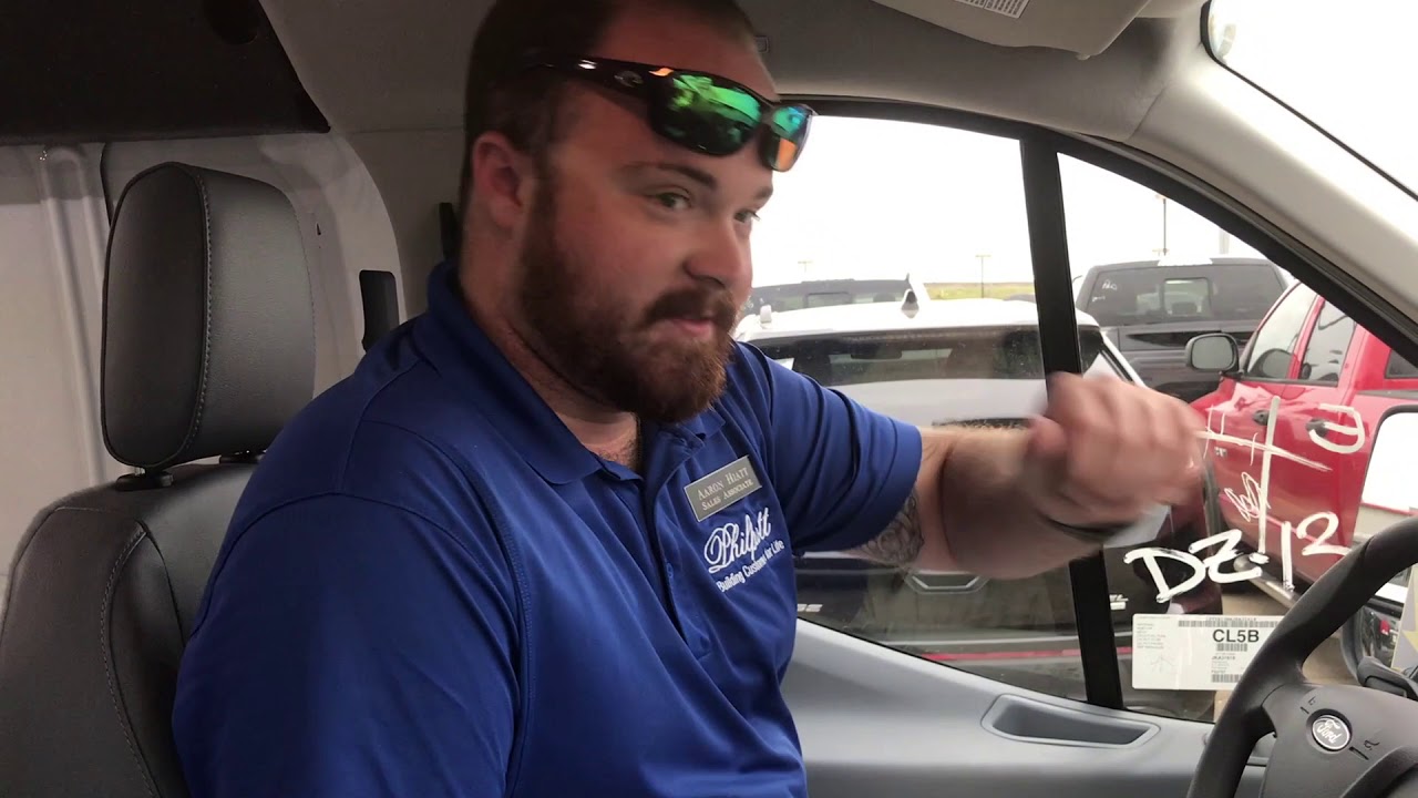 2018 Ford Transit Van + Test Drive