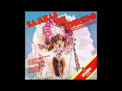 Estácio 1986 - Prata da noite - Homenagem a Grande Otelo