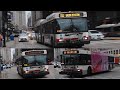 Chicago Transit Authority 2005 2008 New Flyer D40LF DE60LF Action At Millennium Park