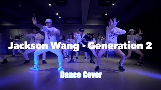 Jackson Wang - Generation 2 Dance Cover By 『SOUL BEATS』From Taiwan