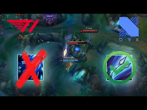 KINGEN BEAUTIFULLY counters GUMAYUSI'S ULT - WORLDS FINALS 2022 GAME 2 - T1 vs DRX