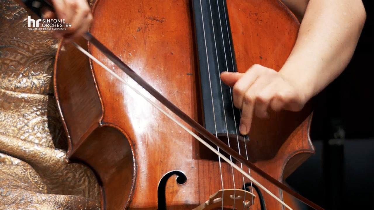 Chin: Cellokonzert ∙ hr-Sinfonieorchester ∙ Alisa Weilerstein ∙ Alain Altinoglu