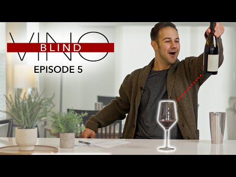 Weinexperte verkostet blind einen GEHEIMEN Rotwein! Wird er richtig raten?