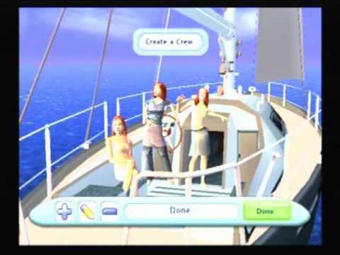 Les Sims 2 : Naufragés Playstation 2