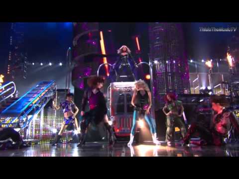 Britney Spears - Onyx Hotel Tour - Toxic - HD